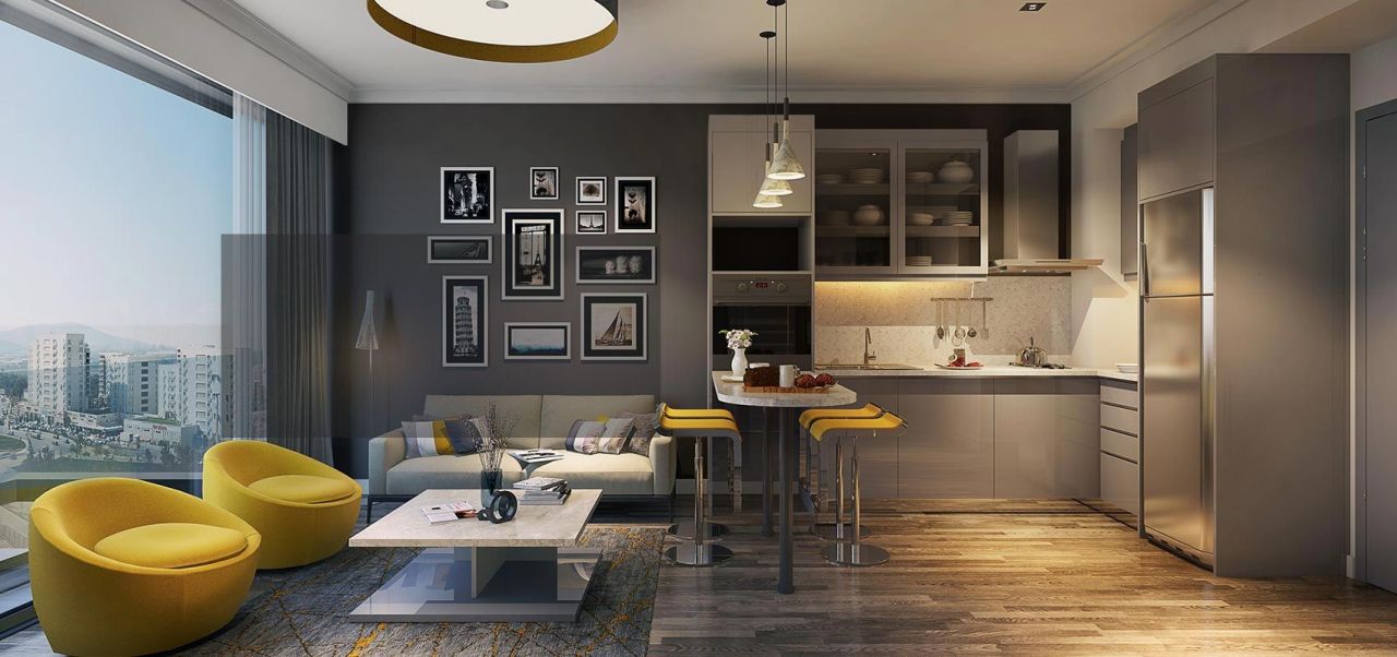 Квартира в Стамбуле, Турция, 42 м² - фото 12