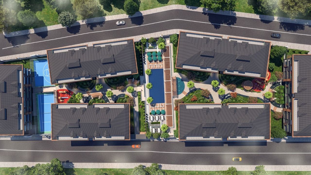 Квартира в Стамбуле, Турция, 74 м² - фото 12