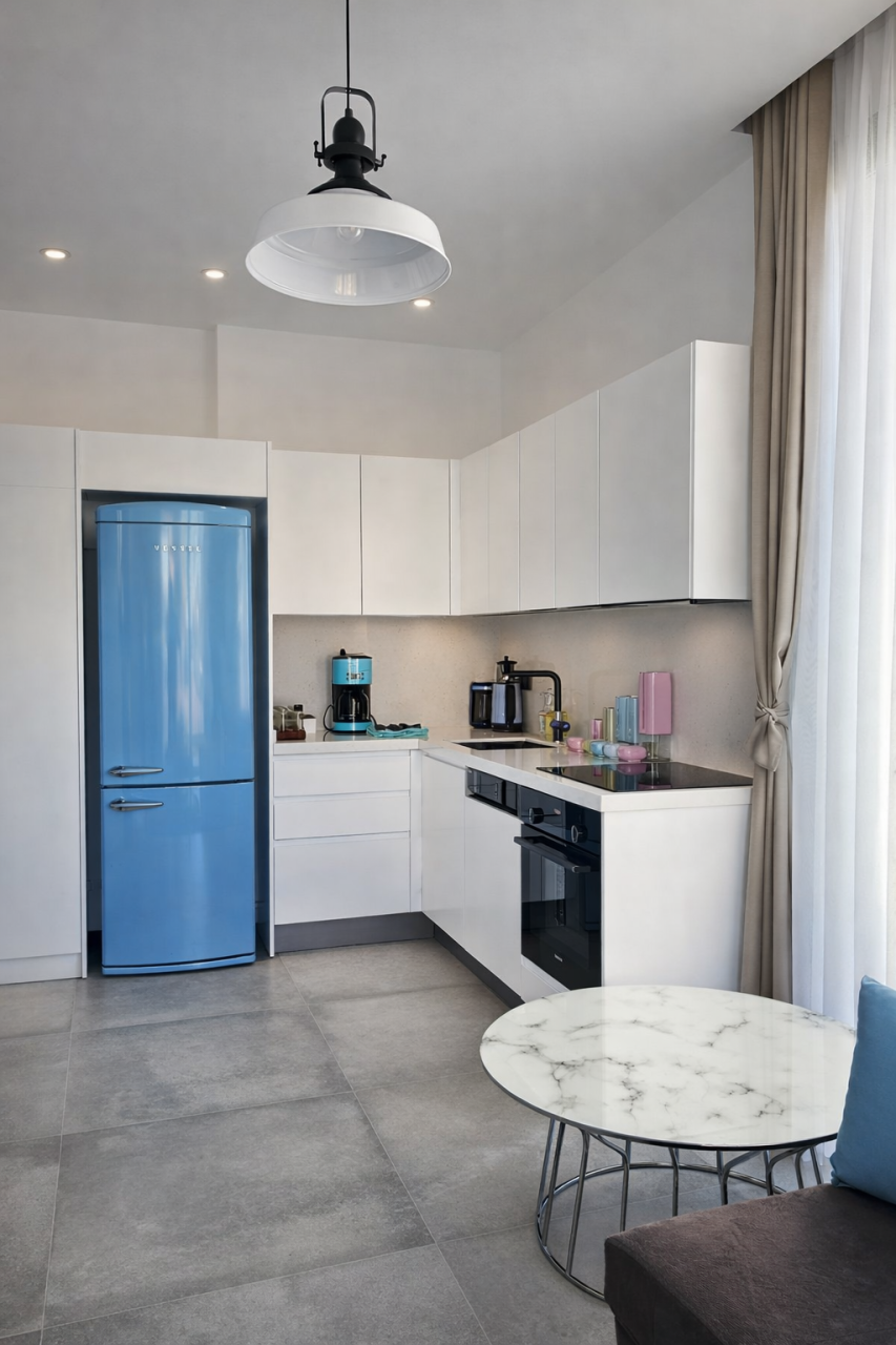 Апартаменты в Бодруме, Турция, 70 м² - фото 5