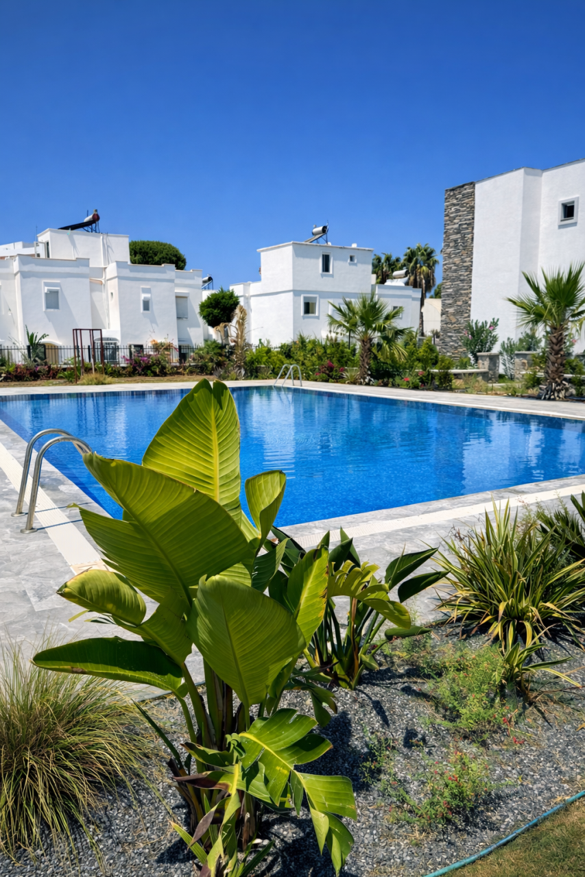 Апартаменты в Бодруме, Турция, 70 м² - фото 11