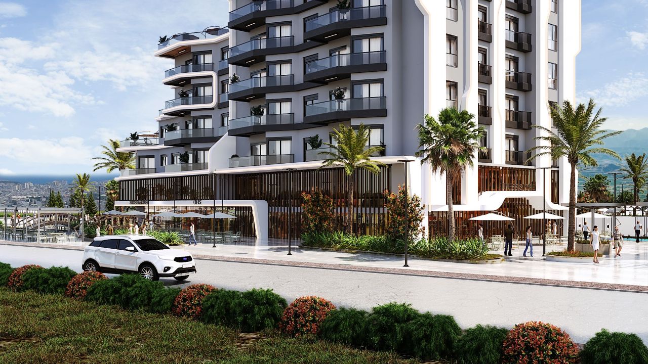 Квартира в Анталии, Турция, 61 м² - фото 12
