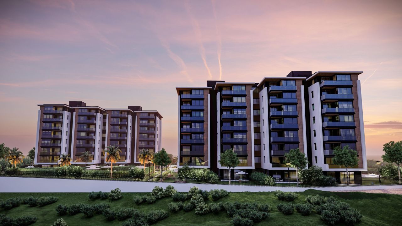 Квартира в Анталии, Турция, 155 м² - фото 12