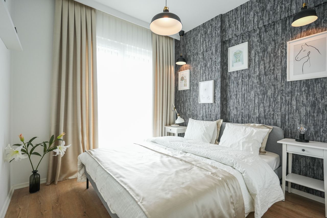 Квартира в Анталии, Турция, 48 м² - фото 12