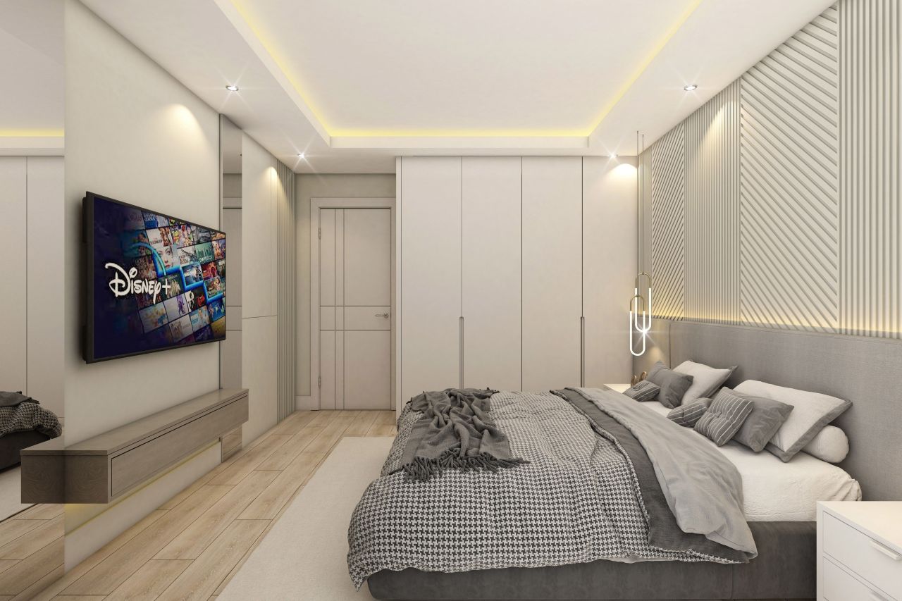 Квартира в Анталии, Турция, 79 м² - фото 13