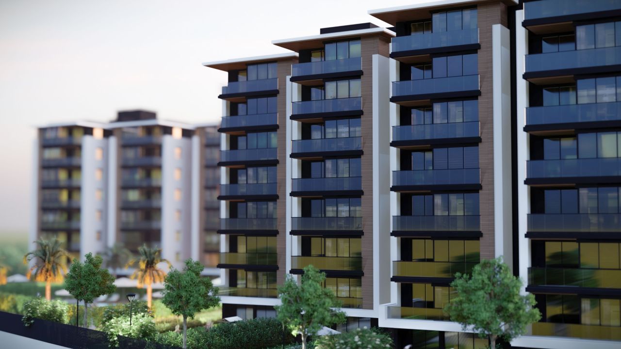 Квартира в Анталии, Турция, 155 м² - фото 13