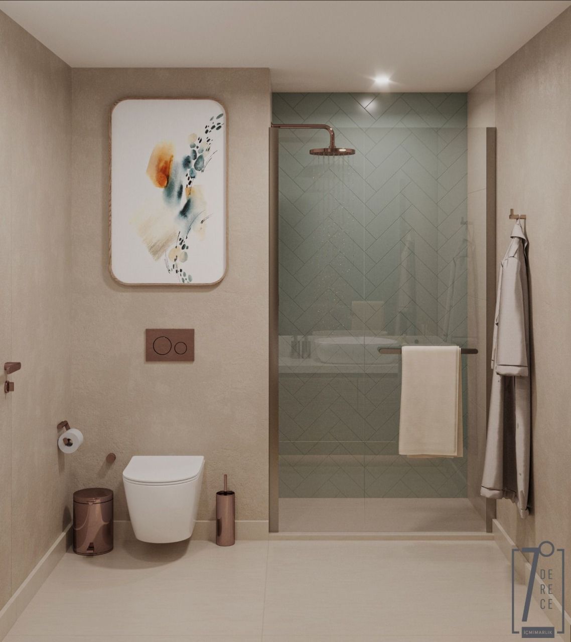 Квартира в Анталии, Турция, 111 м² - фото 13