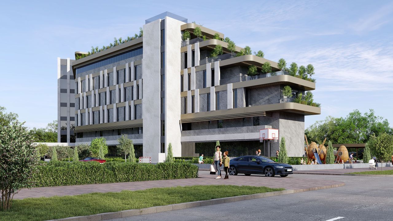 Квартира в Анталии, Турция, 93 м² - фото 13