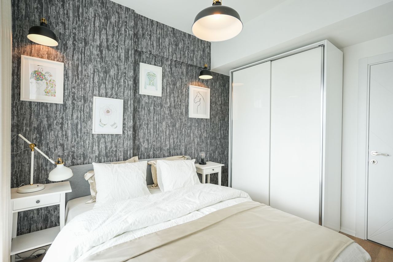 Квартира в Анталии, Турция, 48 м² - фото 13