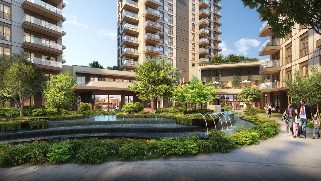 Квартира в Стамбуле, Турция, 59 м² - фото 8