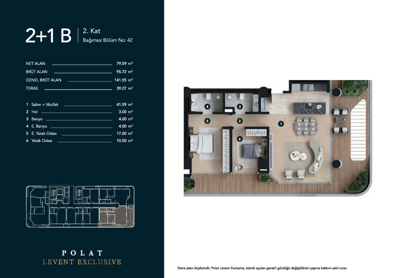 Квартира в Стамбуле, Турция, 87 м² - фото 14