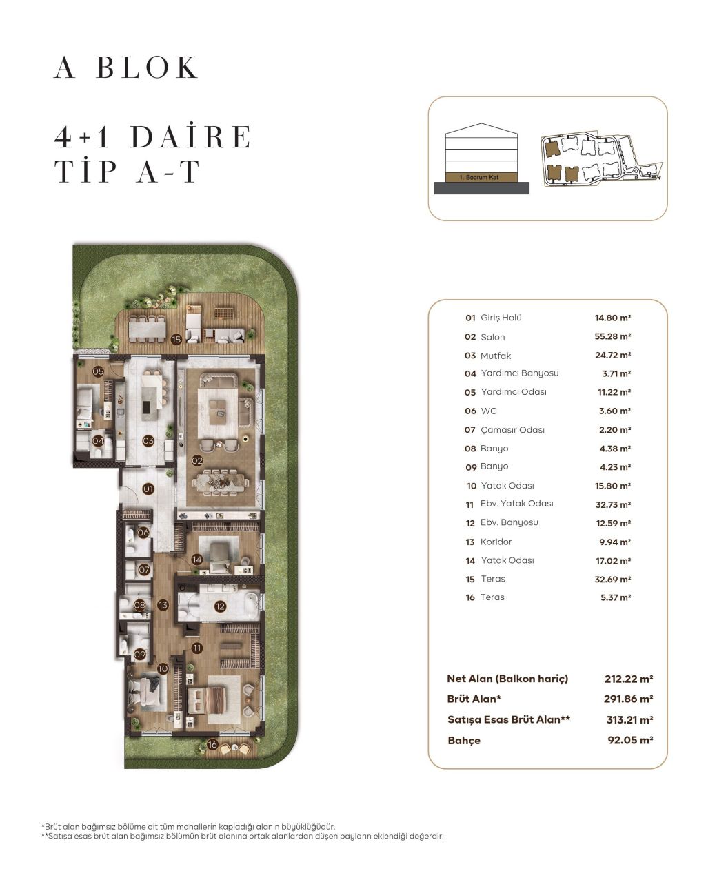 Квартира в Стамбуле, Турция, 225 м² - фото 14