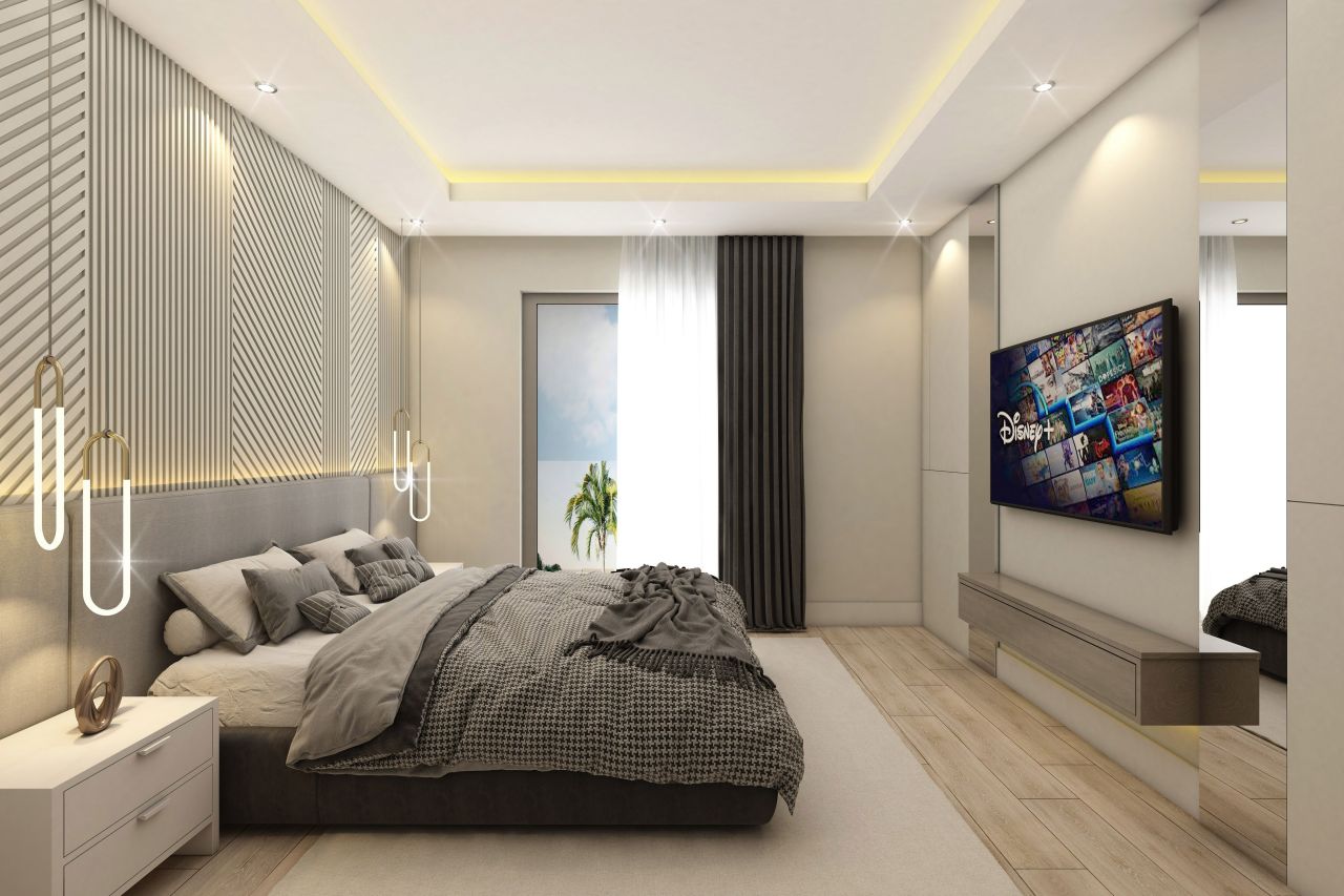 Квартира в Анталии, Турция, 79 м² - фото 14