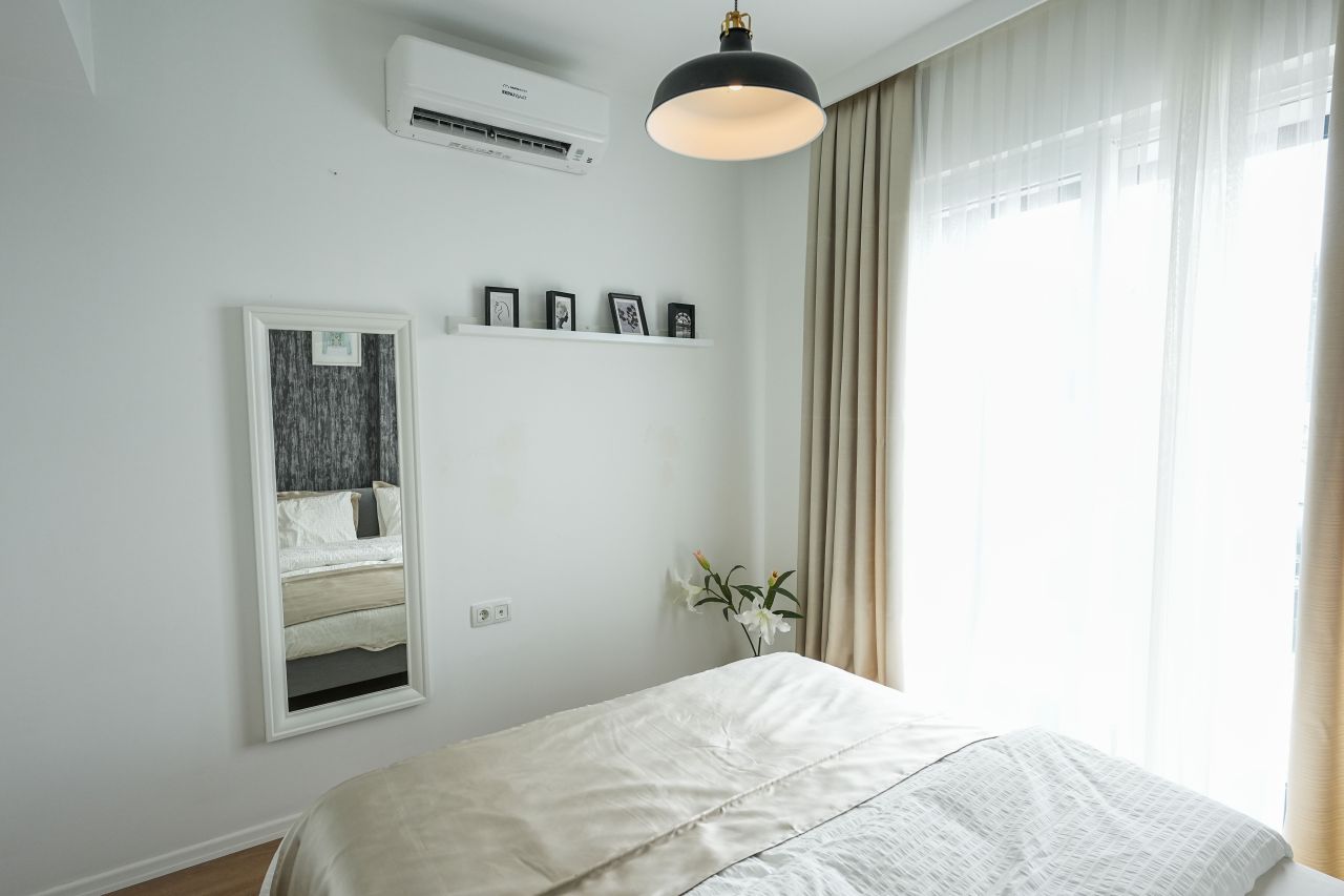 Квартира в Анталии, Турция, 48 м² - фото 14