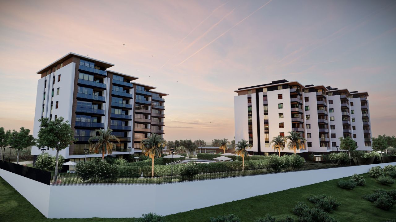Квартира в Анталии, Турция, 155 м² - фото 14