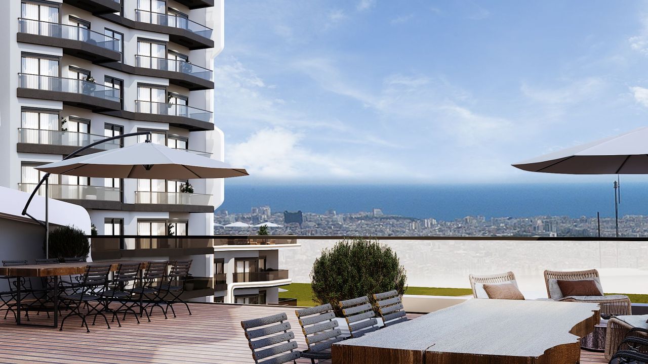 Квартира в Анталии, Турция, 61 м² - фото 14