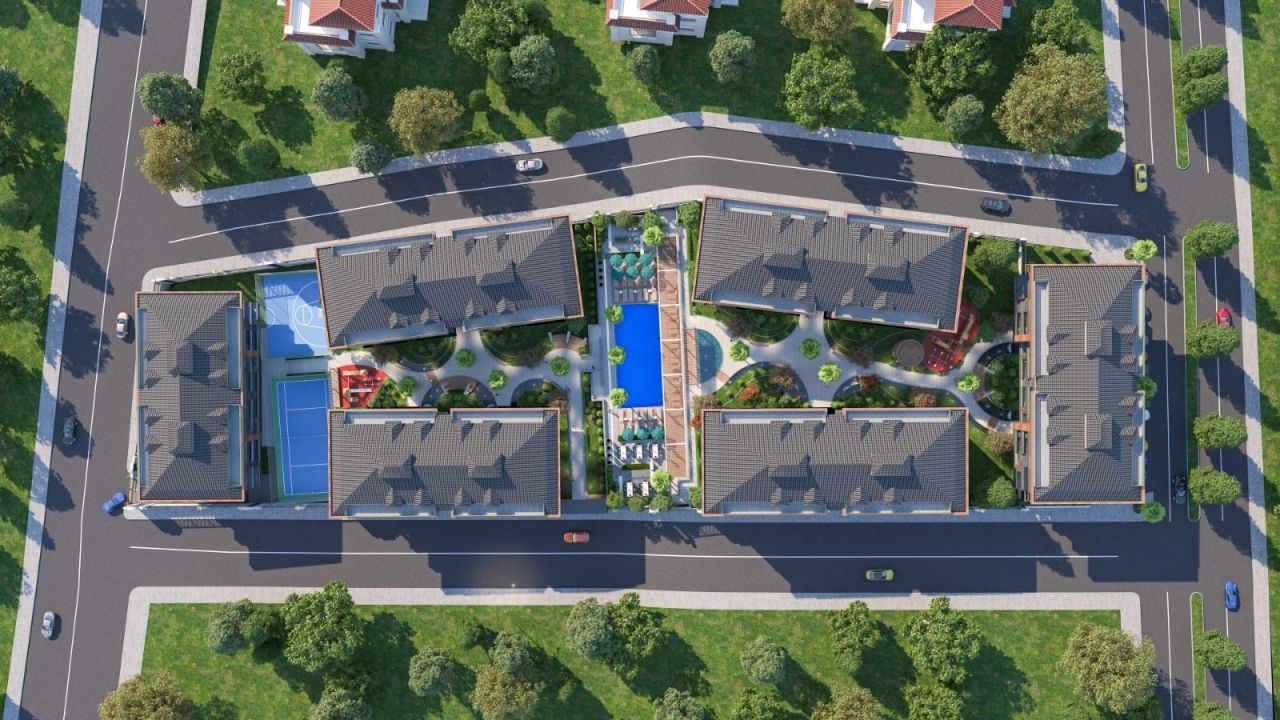 Квартира в Стамбуле, Турция, 74 м² - фото 14