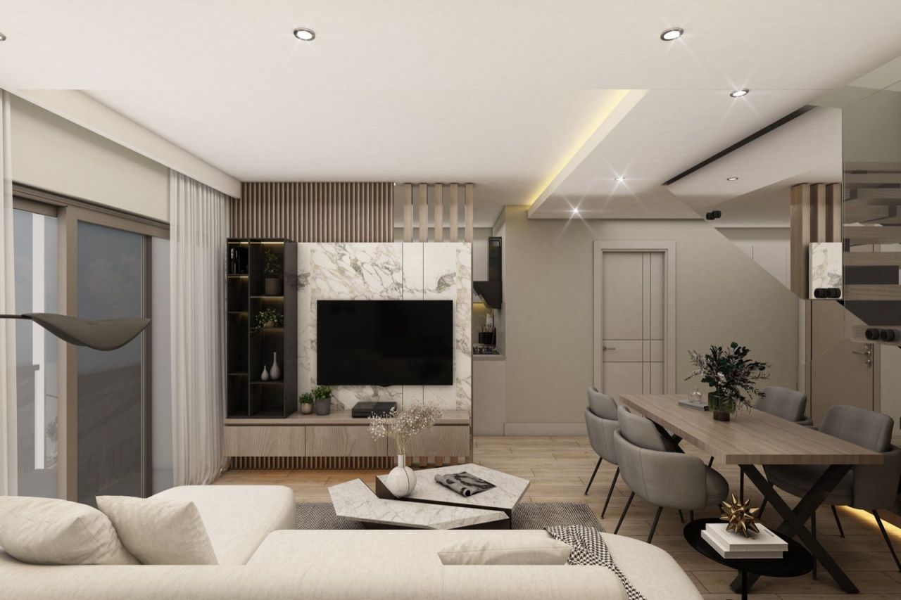 Квартира в Анталии, Турция, 135 м² - фото 11