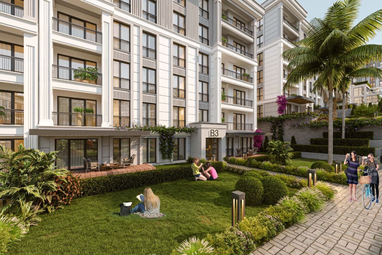 Квартира в Стамбуле, Турция, 104 м² - фото 14