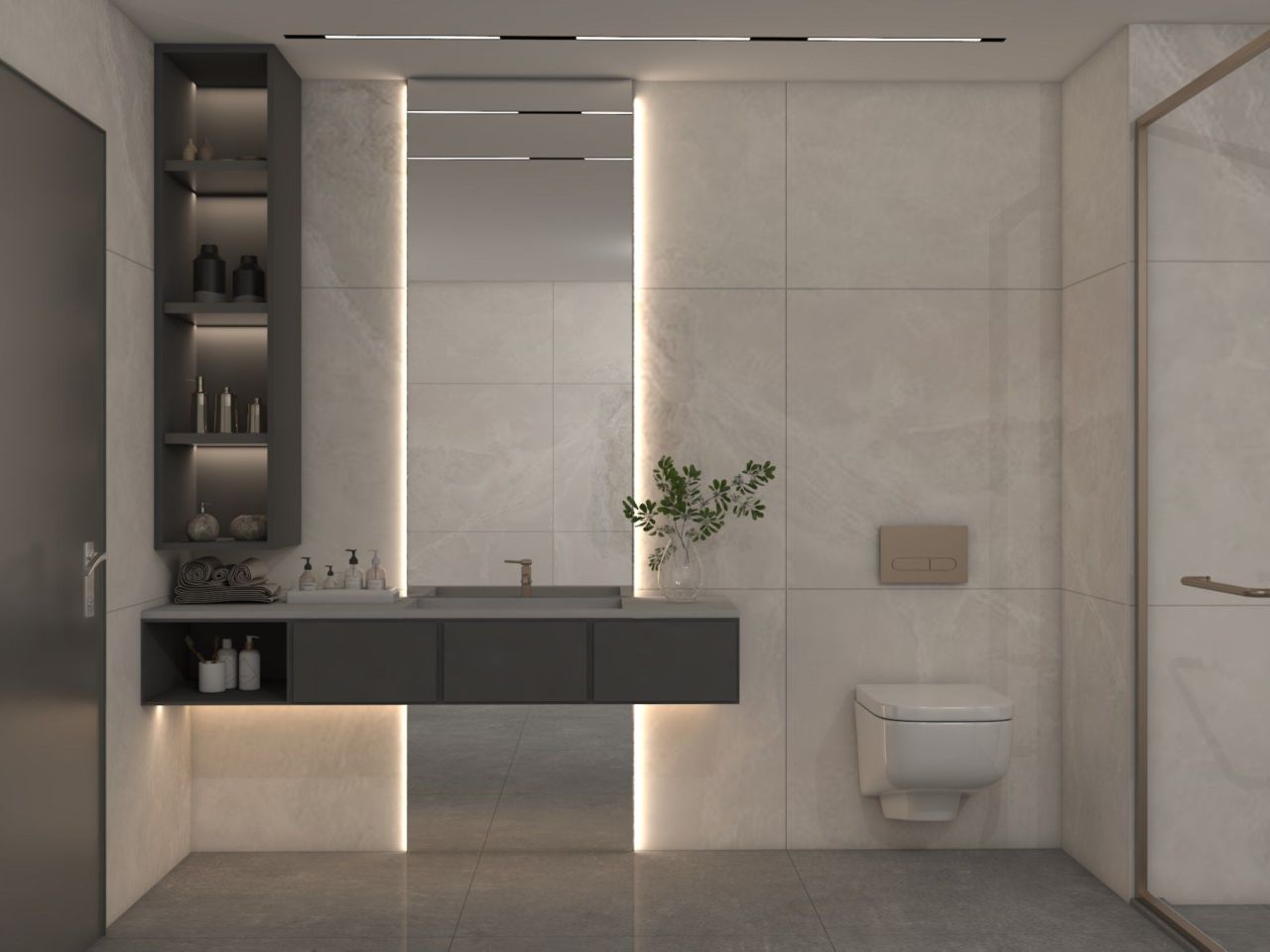 Квартира в Стамбуле, Турция, 76 м² - фото 14