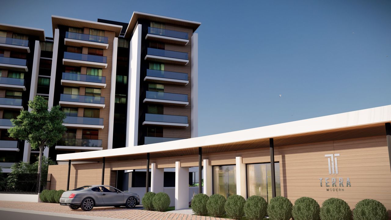 Квартира в Анталии, Турция, 155 м² - фото 15