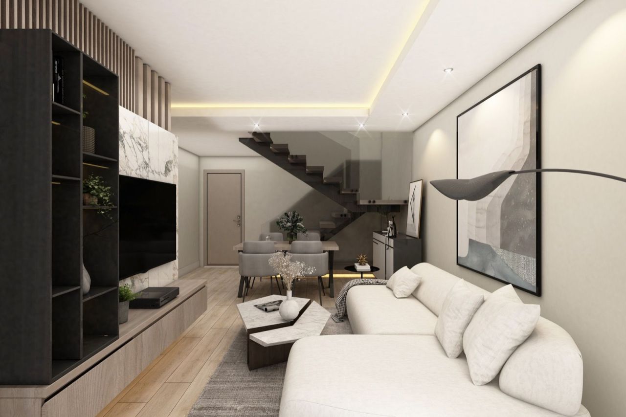 Квартира в Анталии, Турция, 135 м² - фото 12