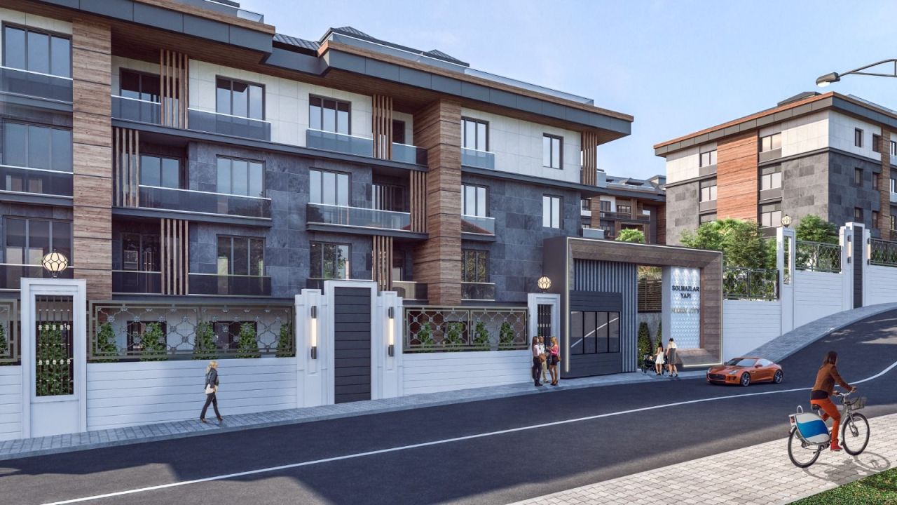 Квартира в Стамбуле, Турция, 74 м² - фото 15