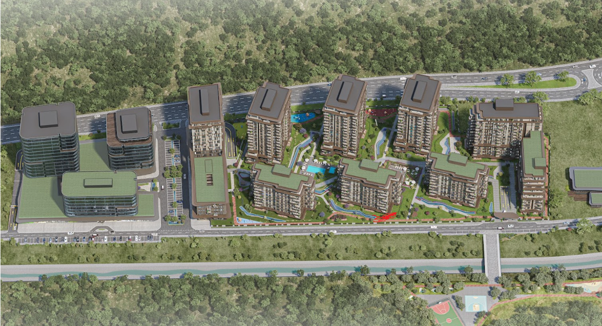 Квартира в Стамбуле, Турция, 68 м² - фото 15