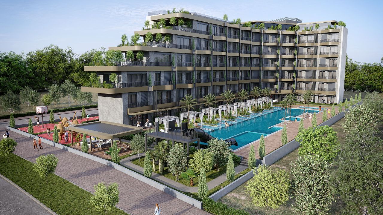 Квартира в Анталии, Турция, 93 м² - фото 15