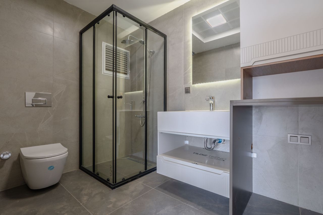 Квартира в Анталии, Турция, 61 м² - фото 15
