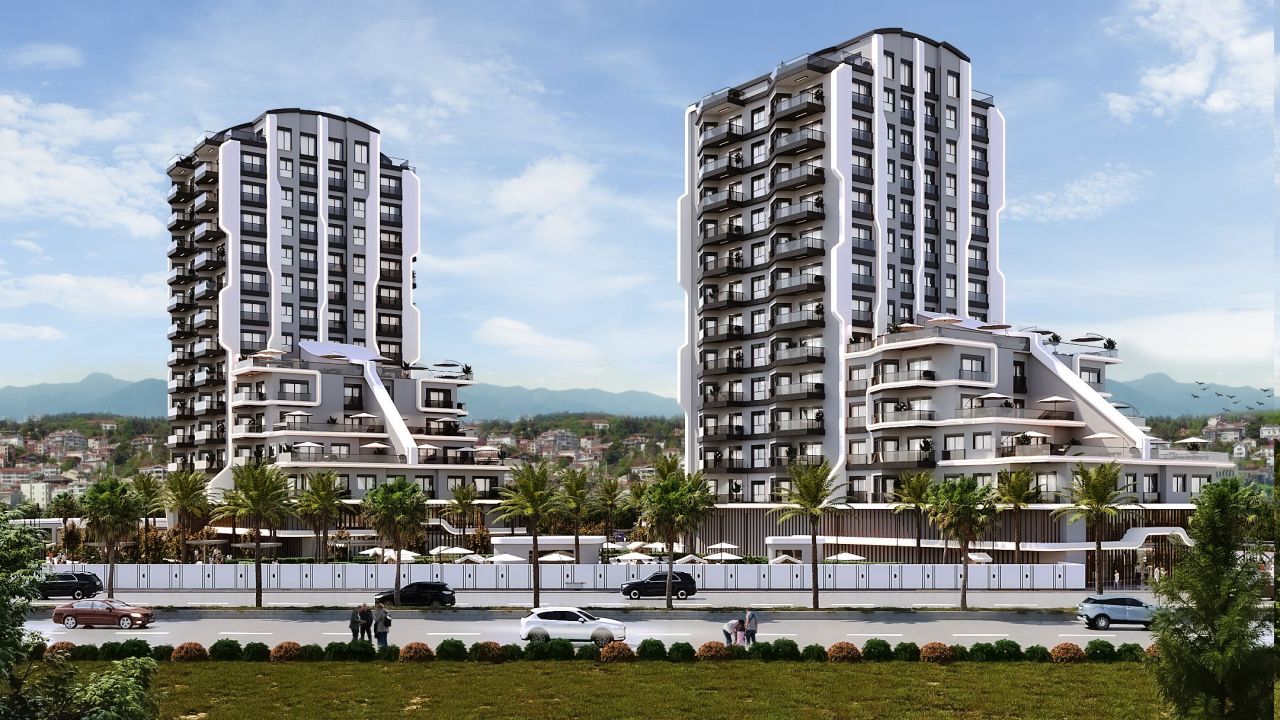 Квартира в Анталии, Турция, 61 м² - фото 15