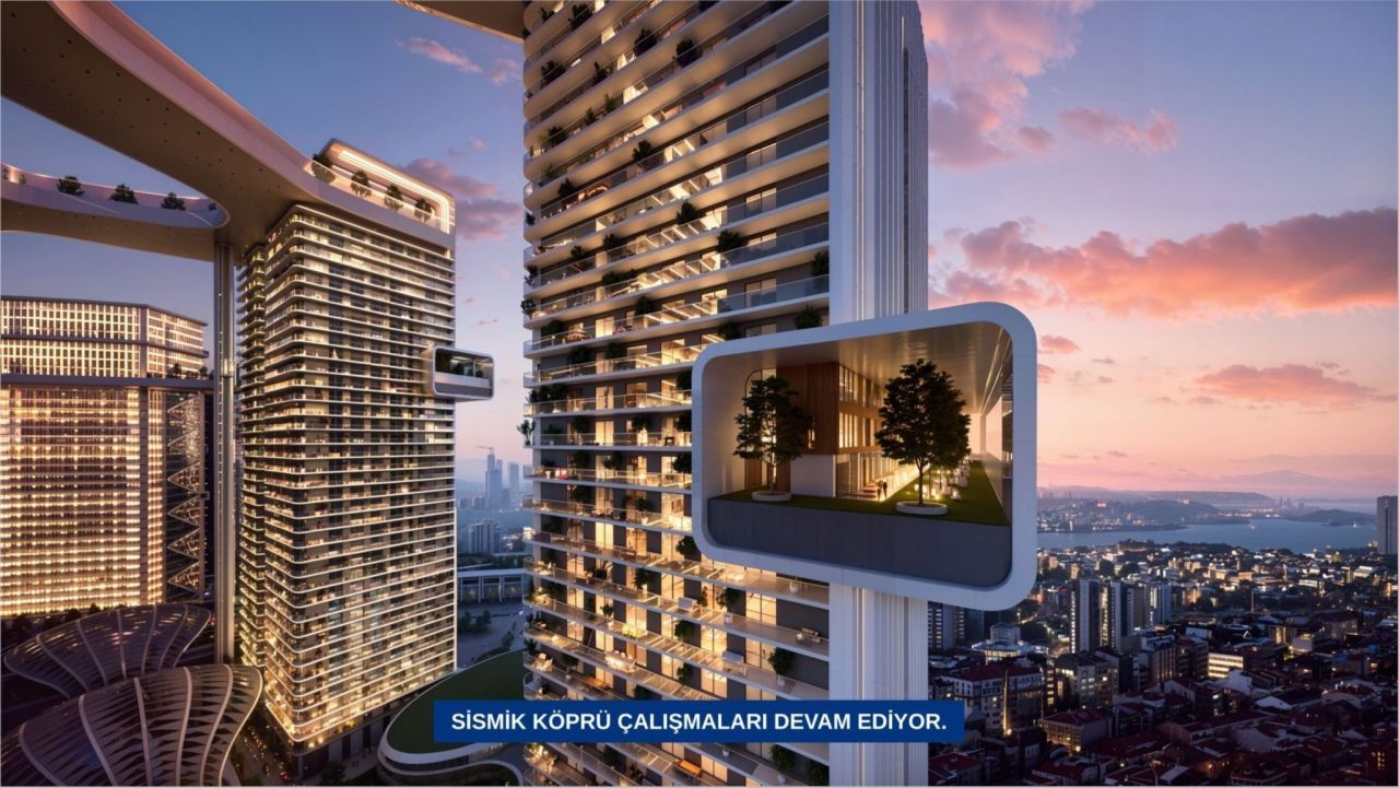 Квартира в Анталии, Турция, 42 м² - фото 14