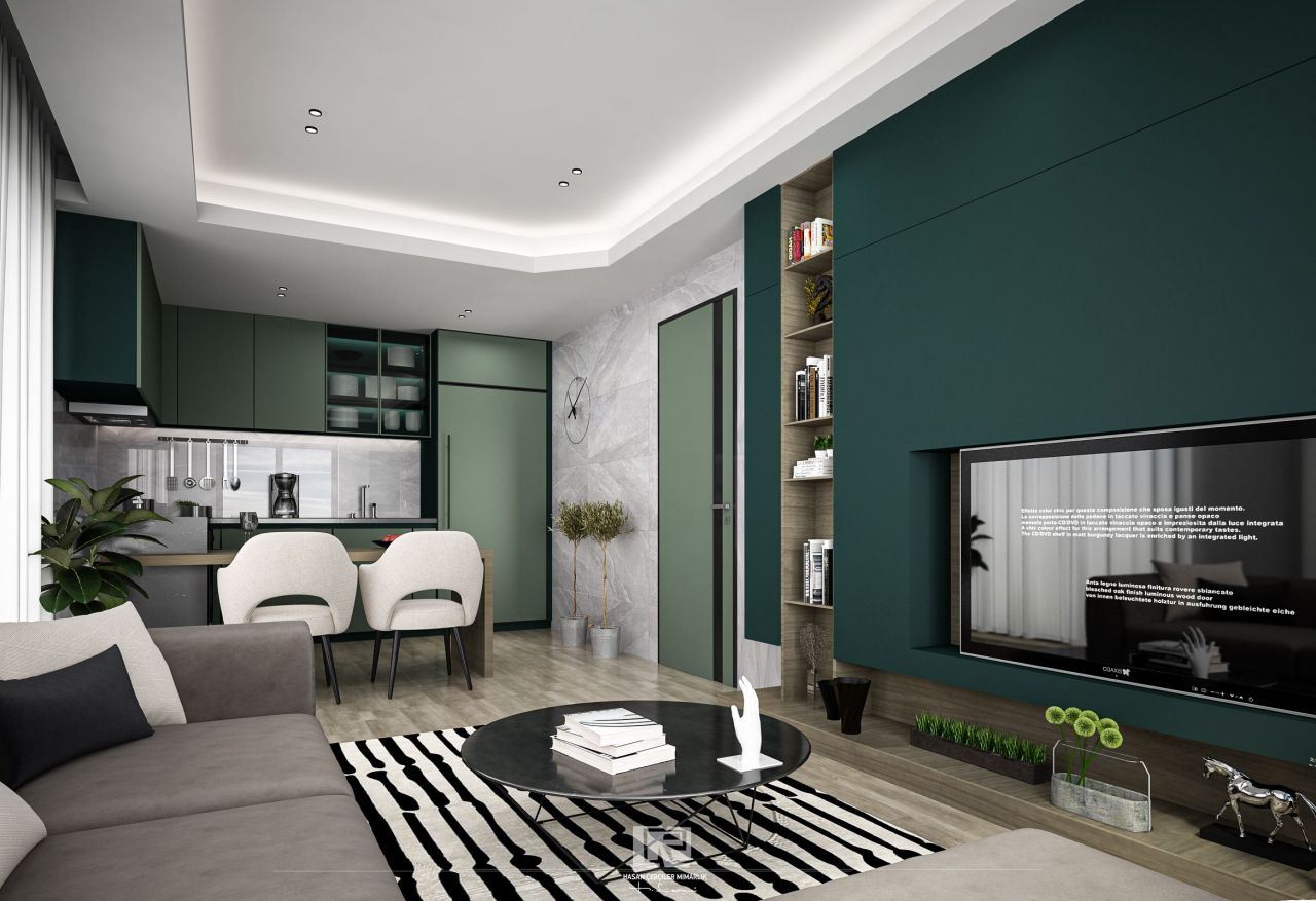 Квартира в Анталии, Турция, 50 м² - фото 15
