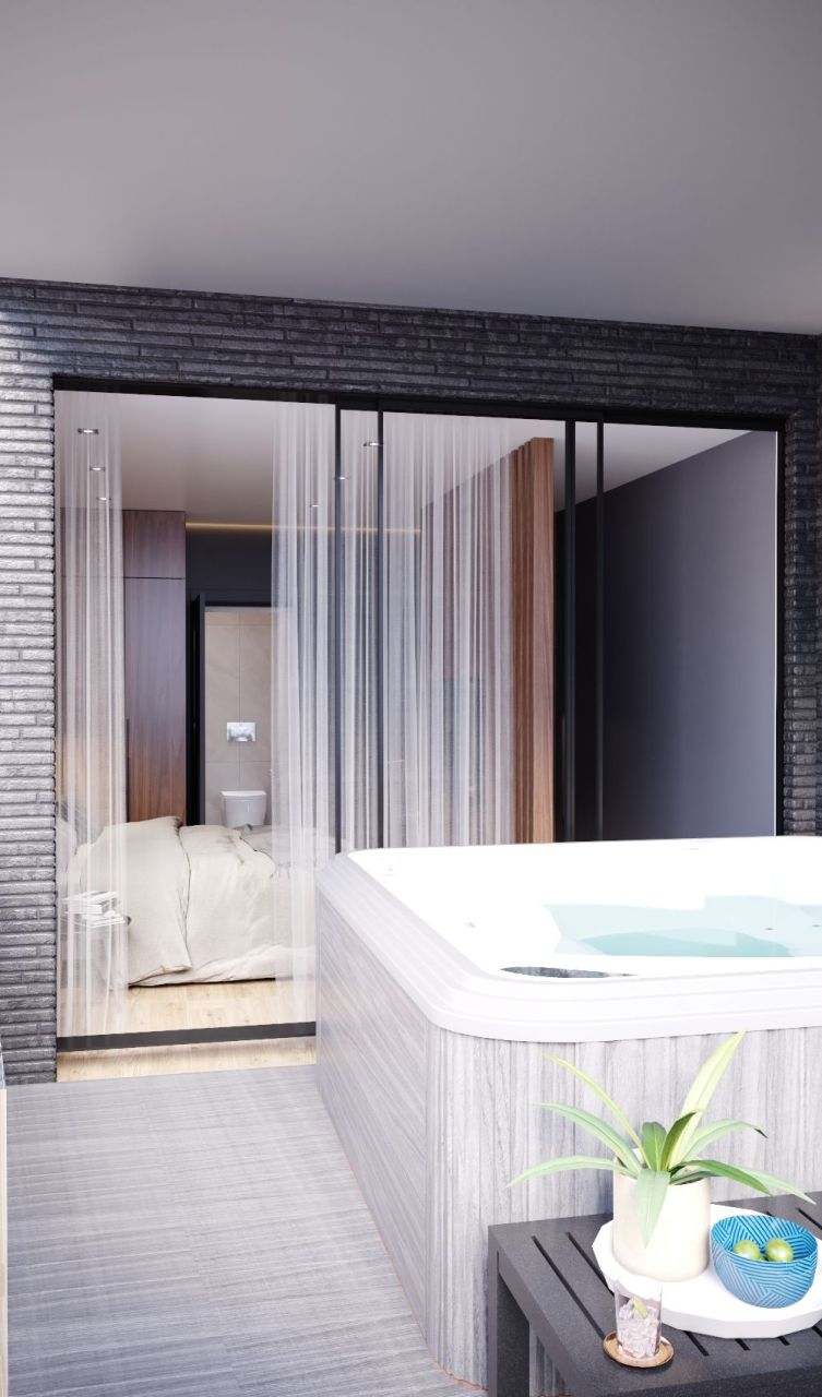 Квартира в Анталии, Турция, 45 м² - фото 15