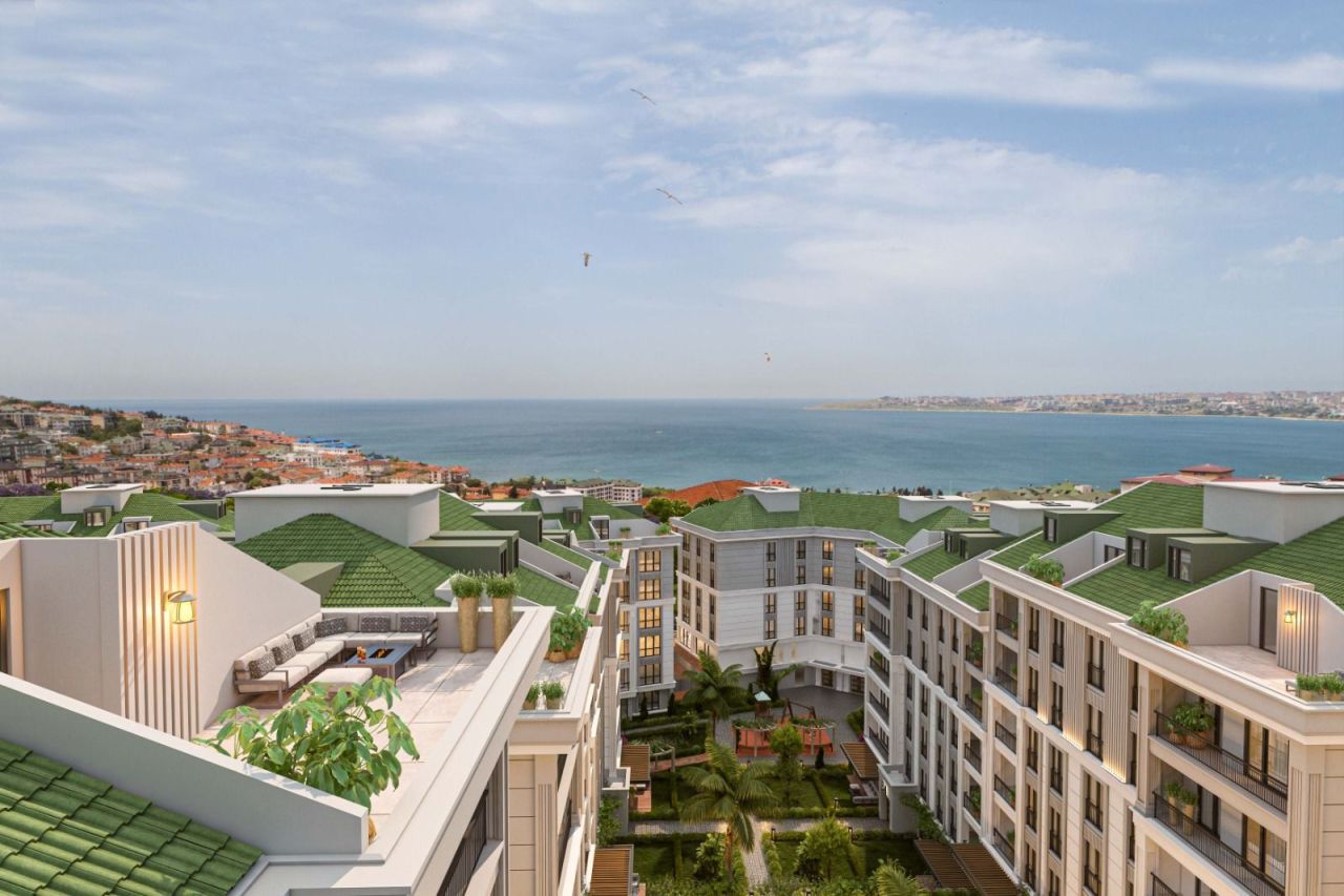 Квартира в Стамбуле, Турция, 80 м² - фото 15