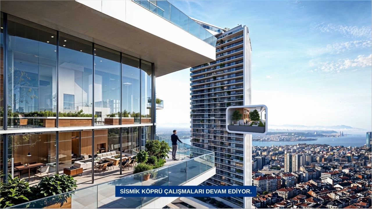 Квартира в Анталии, Турция, 42 м² - фото 15