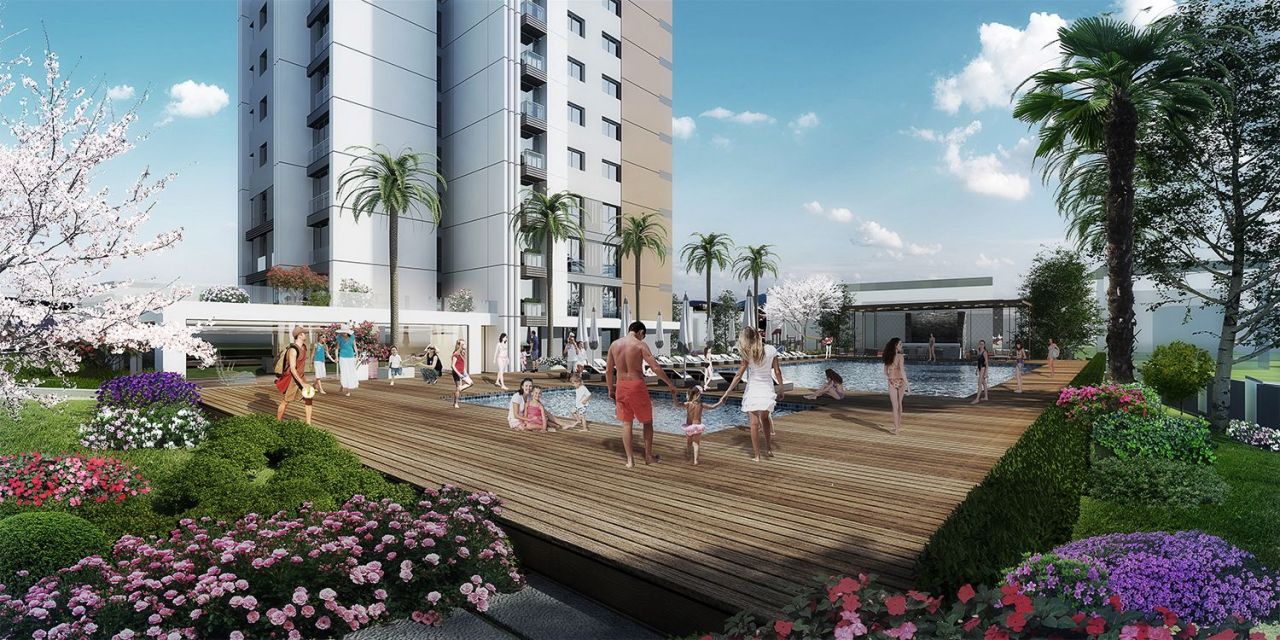 Квартира в Стамбуле, Турция, 42 м² - фото 16