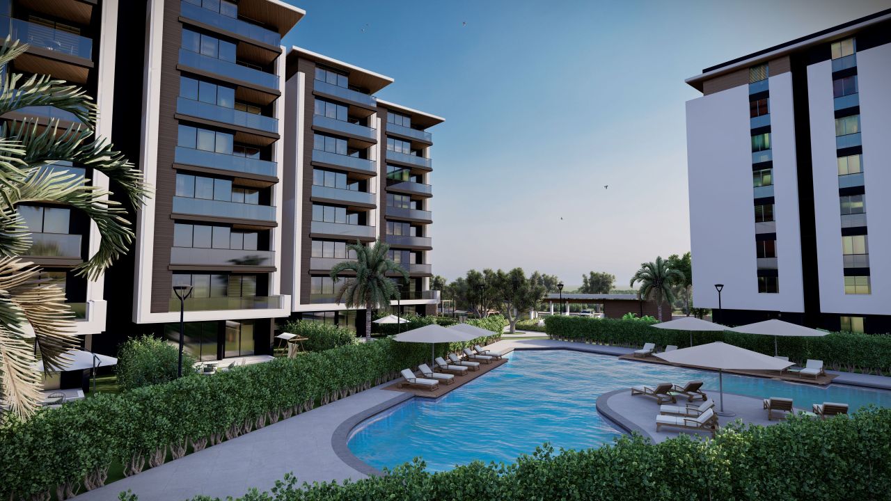 Квартира в Анталии, Турция, 155 м² - фото 16