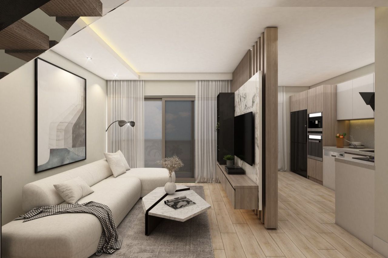Квартира в Анталии, Турция, 135 м² - фото 13