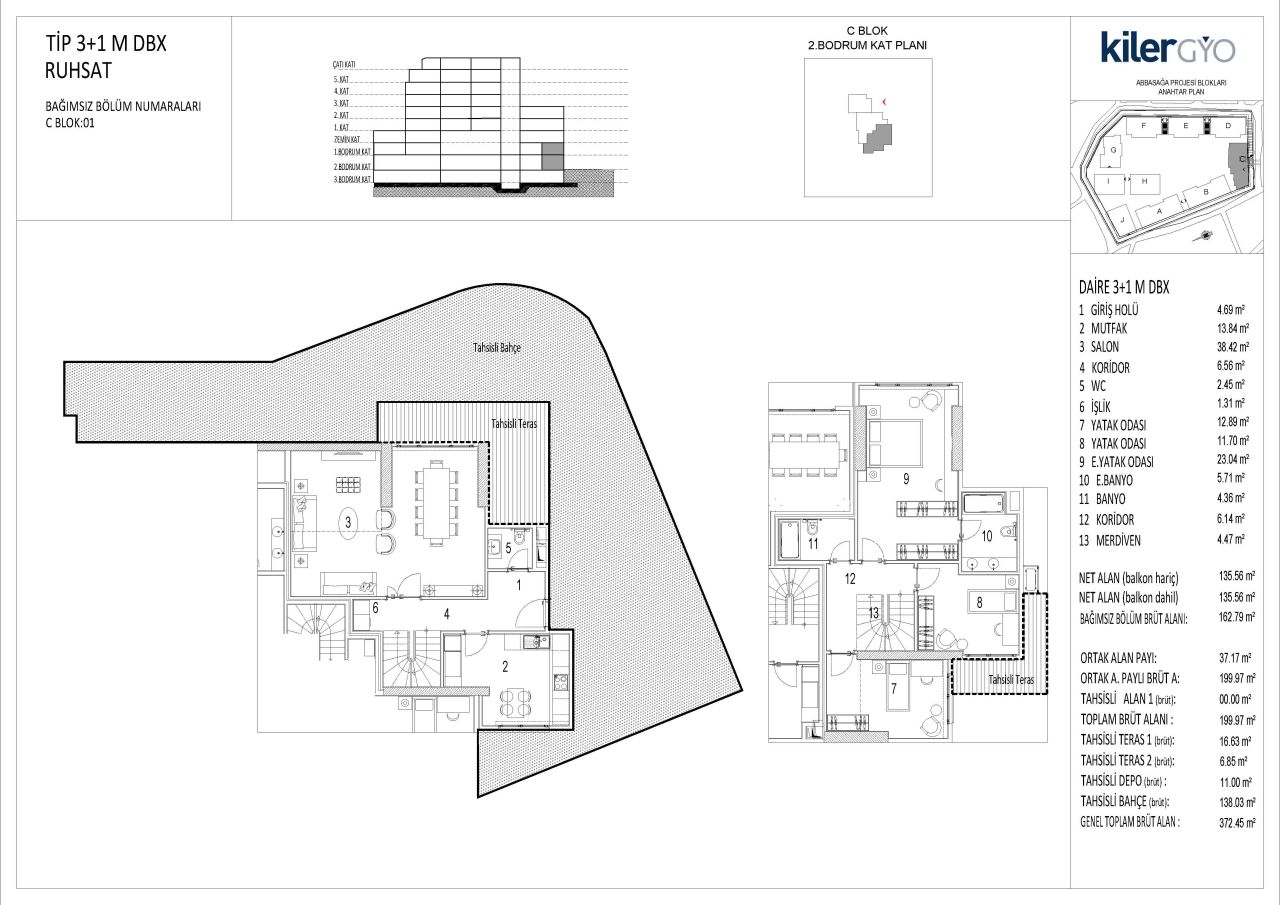 Квартира в Стамбуле, Турция, 88 м² - фото 16