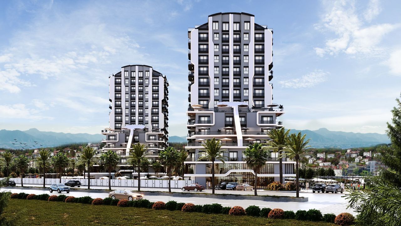 Квартира в Анталии, Турция, 61 м² - фото 16