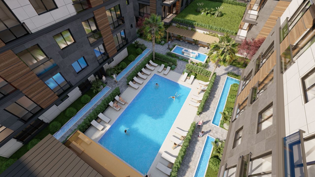 Квартира в Стамбуле, Турция, 140 м² - фото 16