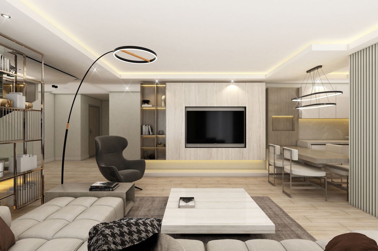 Квартира в Анталии, Турция, 79 м² - фото 16