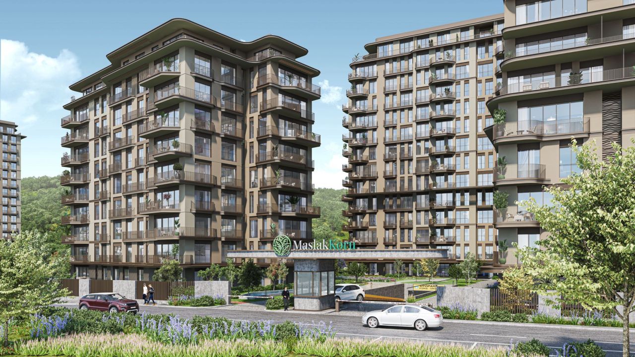 Квартира в Стамбуле, Турция, 68 м² - фото 16