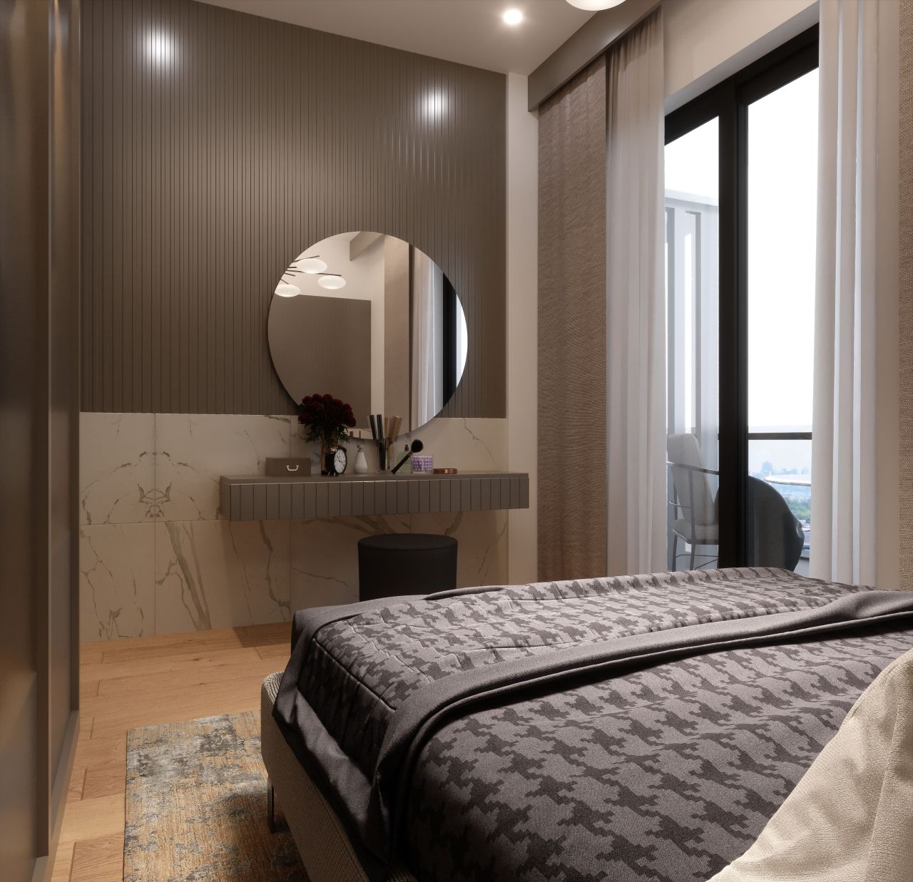 Квартира в Анталии, Турция, 57 м² - фото 16