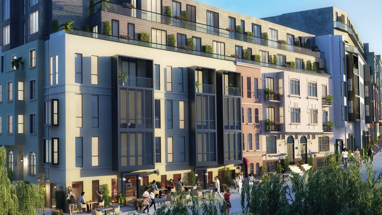 Квартира в Стамбуле, Турция, 55 м² - фото 10