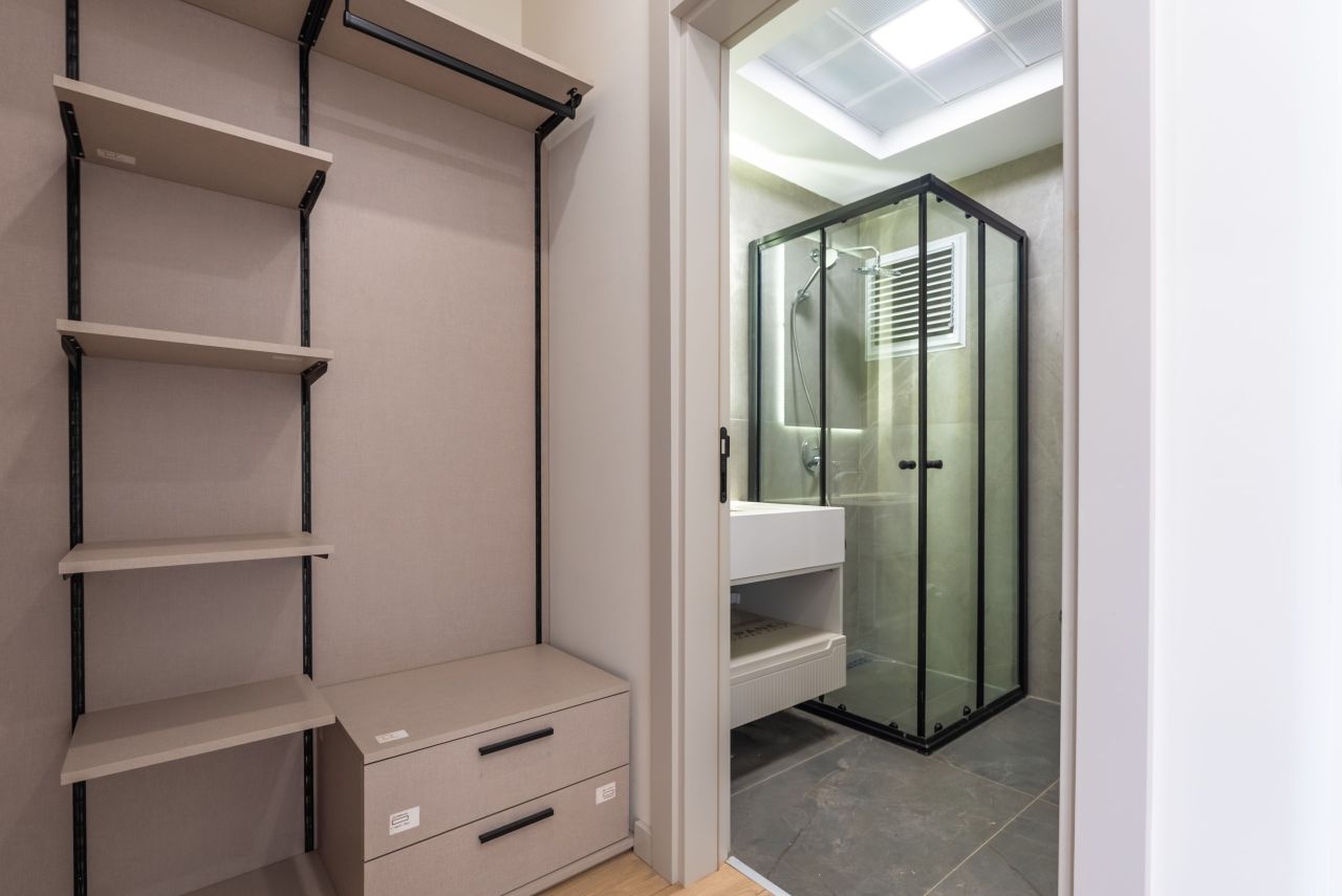 Квартира в Анталии, Турция, 61 м² - фото 17