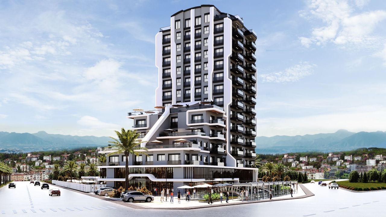 Квартира в Анталии, Турция, 61 м² - фото 17