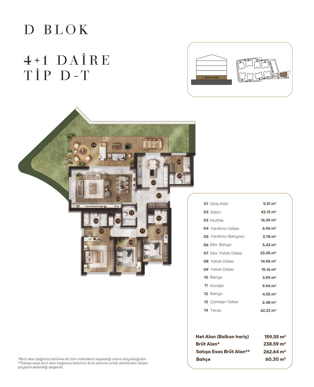 Квартира в Стамбуле, Турция, 225 м² - фото 17