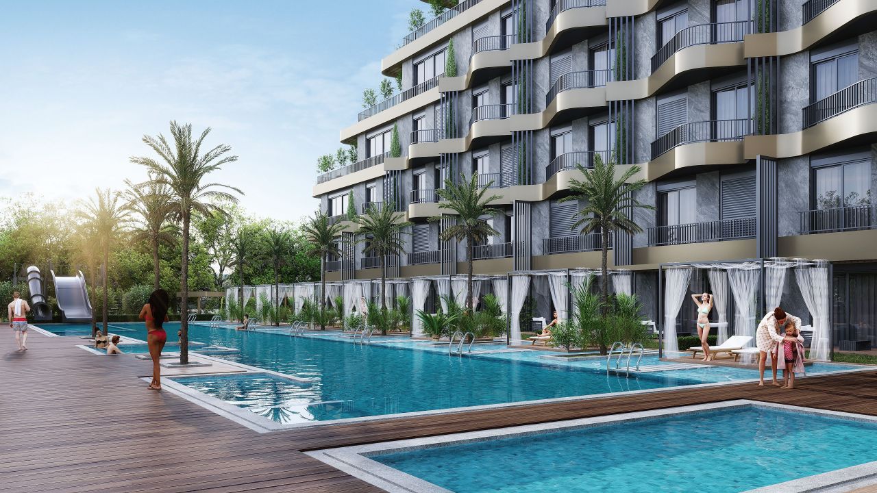 Квартира в Анталии, Турция, 93 м² - фото 17