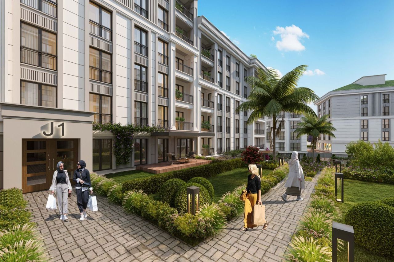 Квартира в Стамбуле, Турция, 104 м² - фото 17